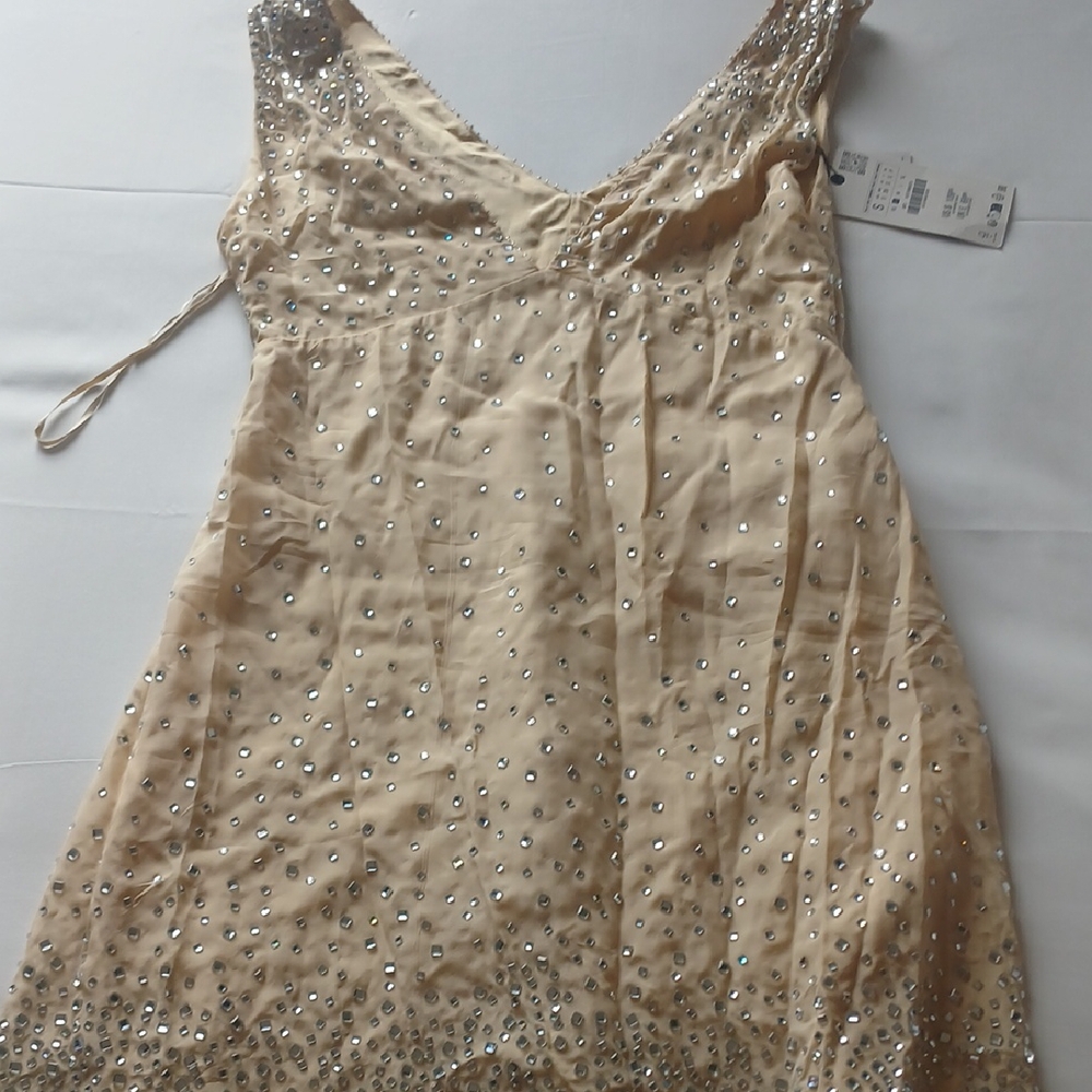 Zara Sequin Mini DRESS